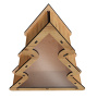 Gift box for sweets and presents, “Christmas Tree”, size S: 18cm x 20cm x 5cm - 3