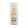 Sequins Stars mini, color cream with nacre, #021