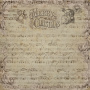 Double-sided scrapbooking paper set Nostalgic Christmas 12"x12", 10 sheets - 1