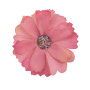 Kwiat rumianku vintage różowy, 1 szt
