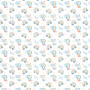 Double-sided scrapbooking paper set Sweet baby boy 8”x8”, 10 sheets - 3