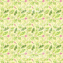 Sheet of double-sided paper for scrapbooking Spring Blossom #3-01 12"x12"