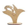 figurine for painting and decorating #533 "lily of the valley"
