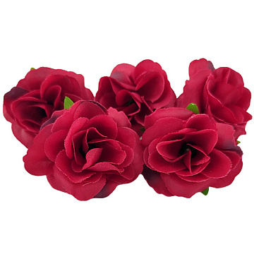 English rose flower, Cherry, 1pc