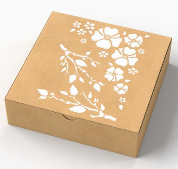 Stencil for crafts 15x20cm "Smile of spring 2" #191 - 2 Stencil for crafts 15x20cm "Smile of spring 2" #191 - 2