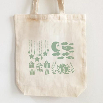 Stencil reusable, 15x20cm Sweet bunny, #383 - 2 Stencil reusable, 15x20cm Sweet bunny, #383 - 2