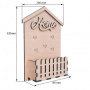 Key Holder organizer on the wall with a fence #314 - 0