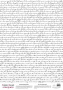 Arkusz kalki z nadrukiem, Deco Vellum, format A3 (11,7" х 16,5"), "List"