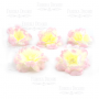 Sakura flower white with pale pink, 1 pcs