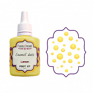 Liquid enamel dots Lemon 30 ml