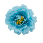 Peony flower blue, 1 pc - 0