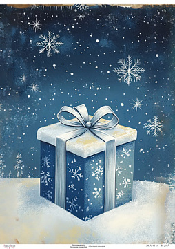 Papier do decoupage Prezent, #0909, 29,7x42cm