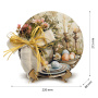 Interior decorative composition “Easter still life”, #02 - 1