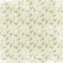 Double-sided scrapbooking paper set Shabby garden 12"x12" 10 sheets - 10