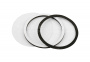 Shaker Maßset Circle-2 7,5x7,5 cm