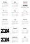 Set of stickers for journaling and planners #2-022(24)