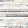 Doppelseitiges Scrapbooking-Papierset Wood Denim Lace, 15 cm x 15 cm , 12 Blätter