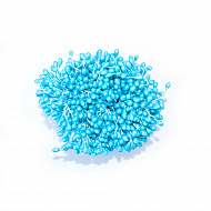 Stamens large and glossy Light blue 20pcs