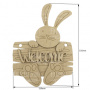 Blank for decoration "Welcome-1" #126 - 0