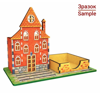 настольный органайзер "старый город" для карандашей и бумаги, #02 - 2