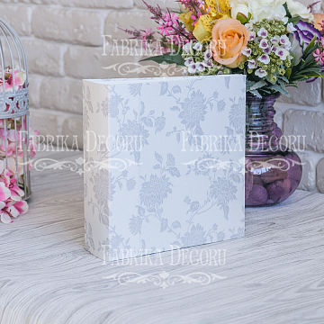 Blankoalbum Shabby White 20cm х 20cm