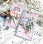Double-sided scrapbooking paper set  "Winter melody" 8”x8”  - 13