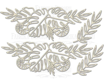 Megachipboard "Wild tropics" #044 - 2 Megachipboard "Wild tropics" #044 - 2