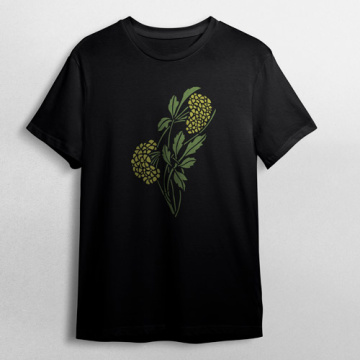 Multilayer stencil, multipurpose, (30*21cm), Hydrangea #159 - 2