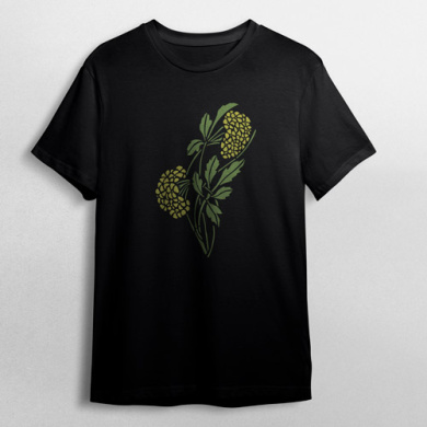 трафарет многослойный, универсальный, (30х21см), гортензия #159 фабрика декору - 2