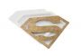 Shaker-Maß-Set "Superman-Zeichen" 11,2x8,6cm