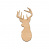  Art board Deer 11,5х25 cm