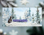 DIY kit for making 2 greeting cards on stands "Winter Tales", 20 cm x 10 cm - 2