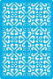 Трафарет многоразовый 15x20см Византийский фоновый стиль мини #319