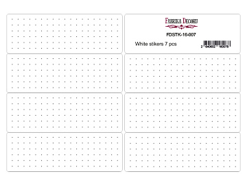 Set of stickers for journaling and planners #16-007