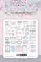 Set of die cuts Shabby dreams-1, 50 pcs - 0