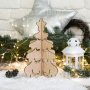 Blank for decoration "Christmas tree-2" #112 - 0