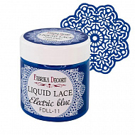 Liquid lace, color Electric  blue 150ml