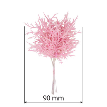 Set of twigs of asparagus pink, 10pcs - 2