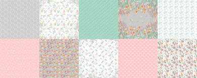 коллекция бумаги для скрапбукинга scent of spring, 30,5 x 30,5 см, 10 листов - 2 коллекция бумаги для скрапбукинга scent of spring, 30,5 x 30,5 см, 10 листов - 2