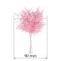 Set of twigs of asparagus pink, 10pcs - 0