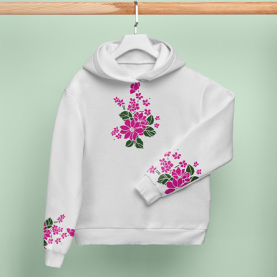 трафарет многослойный, универсальный, (30х21см), азалия #160 фабрика декору - 2