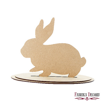Blank for decoration "Bunny" #249