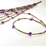 Weidenzweig Violett 1St