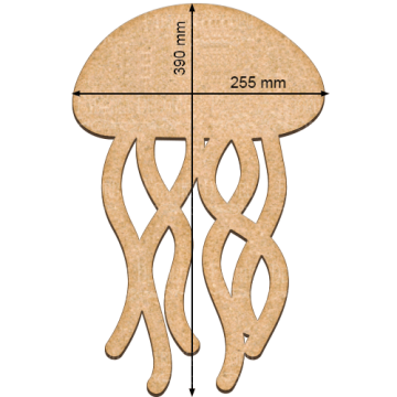 Art board Jellyfish - 2  Art board Jellyfish - 2