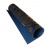 отрез кожзама с тиснением золотой фольгой, дизайн golden napkins dark blue, 50см х 25см