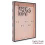 Wall key holder "Home sweet home" #317