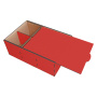 Коробка-пенал для подарочных наборов, сладостей, елочных украшений, 6 отделений, Набор DIY #288