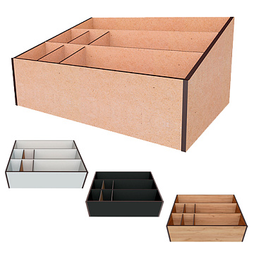 Desk organizer kit for office and art supplies #354