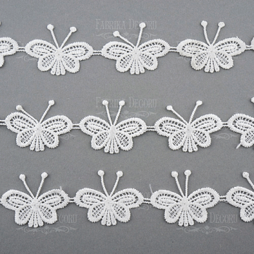 Lace "Butterfly-mini" 4cm x 4,5cm