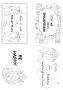 Set of 8pcs 10х15cm for coloring and creating greeting cards Space adventure - 1